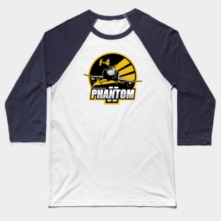 F-4 Phantom II Baseball T-Shirt